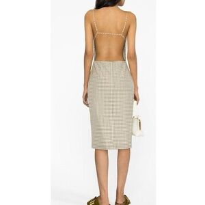 St. Agni checked dress